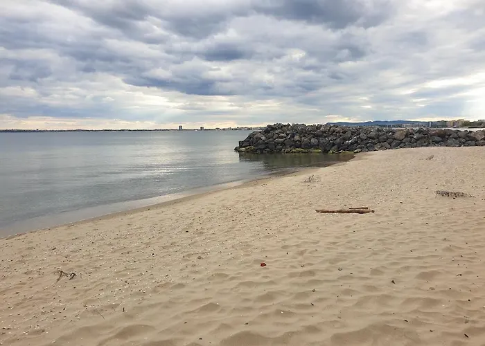 Апартамент Mitprot Luks Panorama Bay 2 Ap39